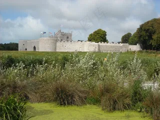 哈尔德洛特，法国，老，城堡