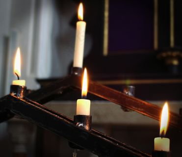 蜡烛，燃烧，安静，纪念，休息，灵感