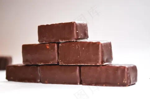 巧克力，糖果，巧克力糖果，甜，黑色