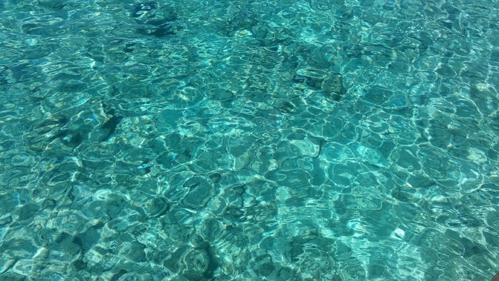 水，海，绿色，清除，海洋，热带，沙滩水