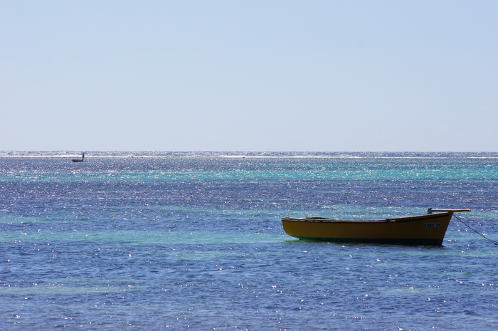 海，船，海洋，旅行，海景，蓝色，天空