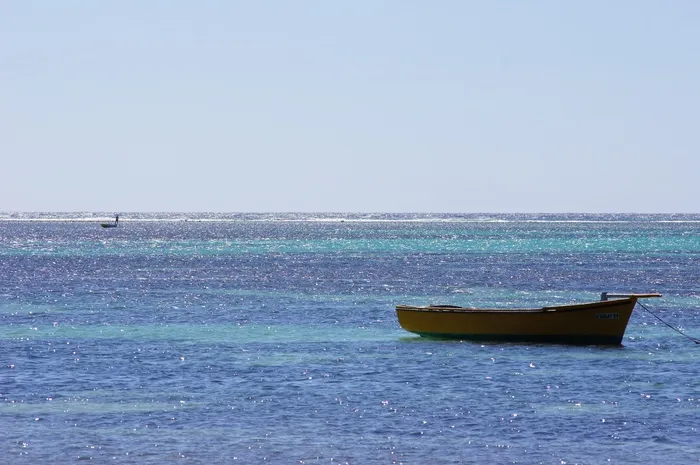 海，船，海洋，旅行，海景，蓝色，天空