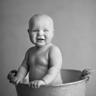 宝贝，男孩，铁