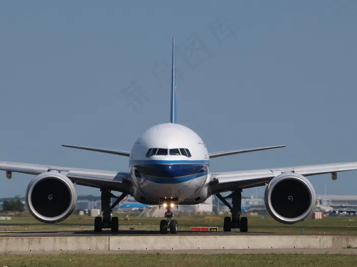 中国南方航空，波音777，飞机，飞机
