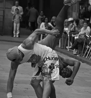 说唱歌手，舞者，伙计们，艺术性，霹雳舞，舞蹈