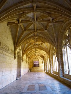 Mosteiro DosJerónimos，热罗尼姆修道院，回廊