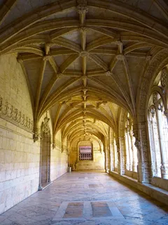 Mosteiro DosJerónimos,热罗尼姆修道院,回廊 Mosteiro DosJerónimos,热罗尼姆修道院,回廊