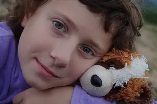 儿童，女孩，玩具