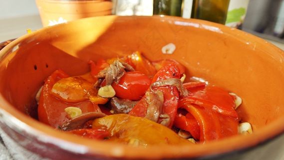 辣椒粉，开胃菜，烤，油，腌制，食品