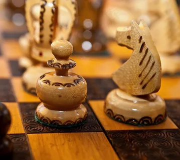 国际象棋，皇家游戏，棋盘，分期