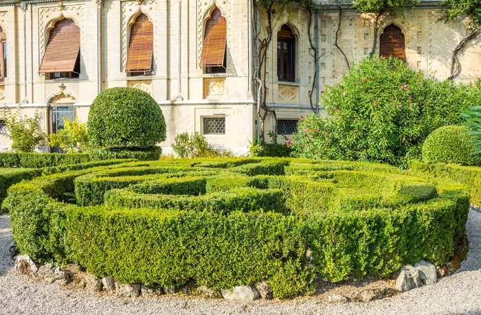 Isola Del Garda，意大利加尔达湖，体系结构