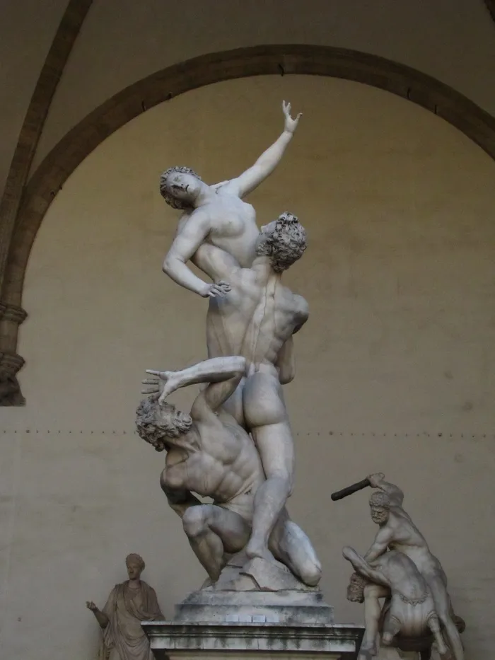 乔瓦尼·达·博洛尼亚（Giovanni Da Bologna），绑架妇女
