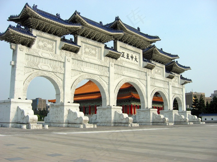 台北市中正时代阅览馆，正面