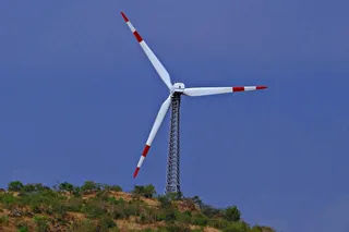 风力发电机，风力发电，风能