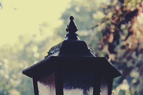 灯笼，神秘，自然，心情，老，大气