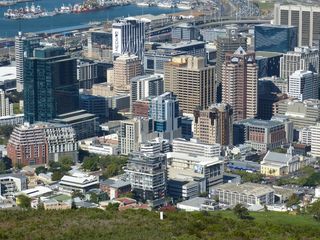 开普敦，南非，远景，展望，城市