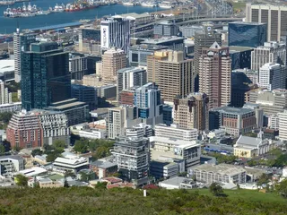 开普敦，南非，远景，展望，城市