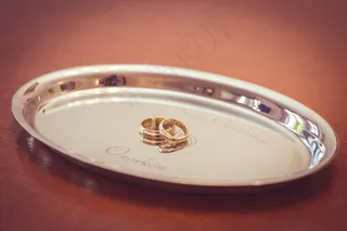 结婚戒指，婚礼，同伴，民事结婚