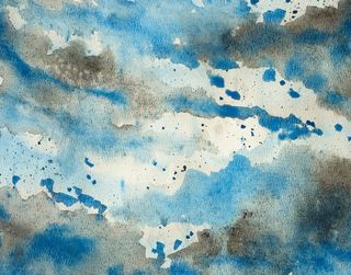 水彩，背景，设计，纹理，纸，油漆