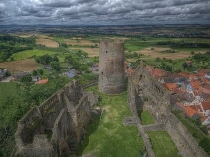 城堡，架构，塔，堡垒，堡垒，高峰