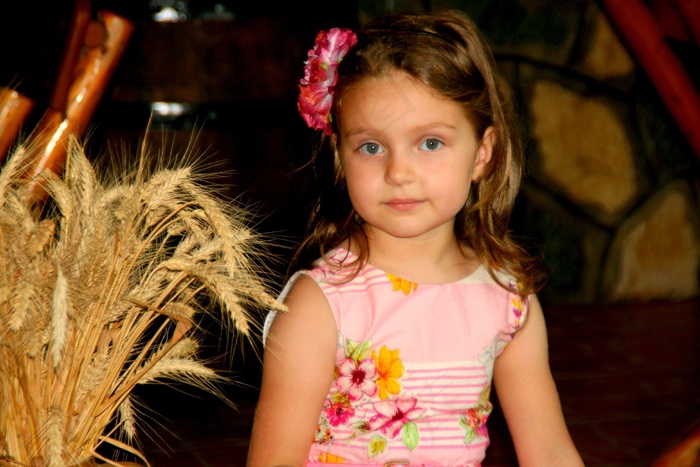 女孩，肖像，儿童，无罪，美