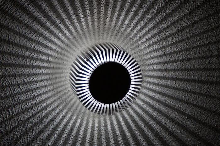 光线，阴影，黑白，对比度，灯