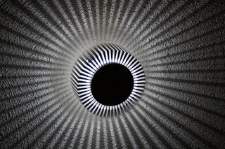 光线，阴影，黑白，对比度，灯