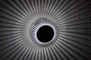 光线，阴影，黑白，对比度，灯