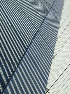 地形，阴影，条纹，太阳，桥梁，网格