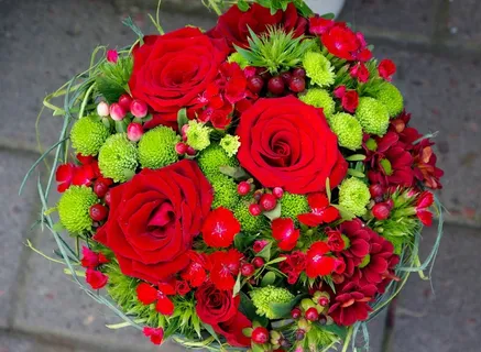 鲜花，花束，开花