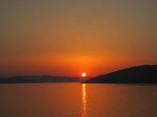 日落，天空，傍晚的天空，余辉，浪漫，自然