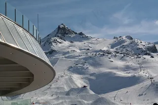 伊施格尔，滑雪场，滑雪，滑雪者，滑雪胜地，人的