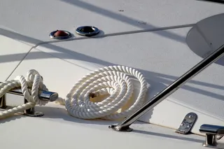 露水，绳索，绳索，固定件，扭绳，编织