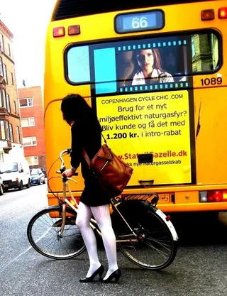 自行车,人力三轮车,公交车,屏幕截图,人物特写,哥本哈根值得一看的东西