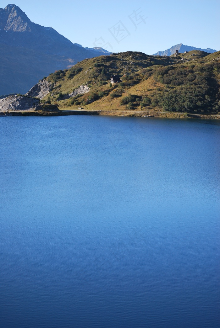 Bergsee，莱希源山，高山，山，蒂罗尔州