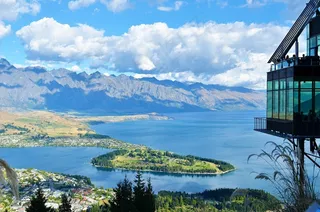 新西兰，湖，山，景观，自然