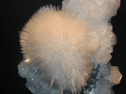 水晶，矿物，白色，天然，石头，宝石，石英