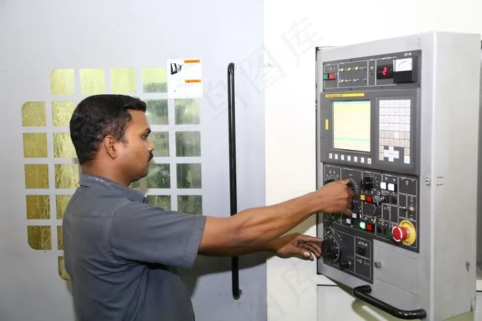 工人，工业，机器，工业，工作