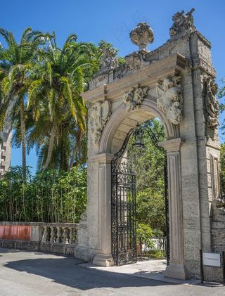 比斯开，迈阿密，佛罗里达，入口，历史