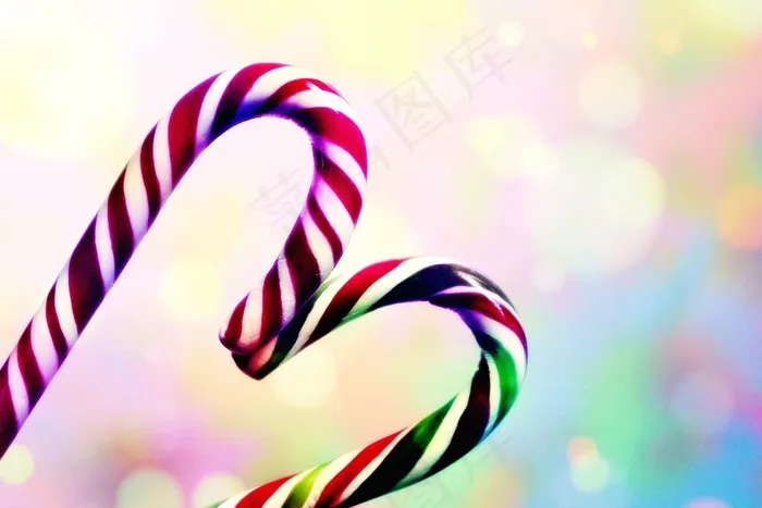 糖果手杖，甜，甜，糖，圣诞节，请客