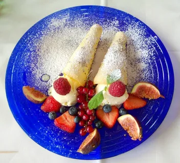 甜点，水果，食品