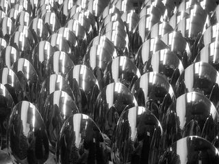 勺子，铬，茶匙，餐具，工厂