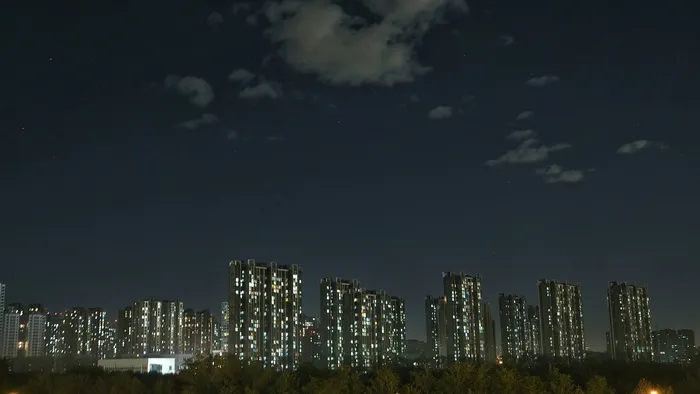 建筑，公寓，住宅，风景