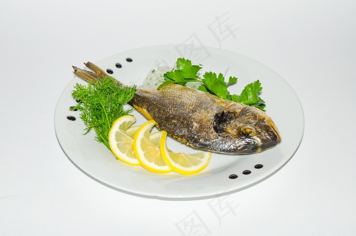 鱼，炸，卖肉，煎炸，烤串，烤肉串，芒果