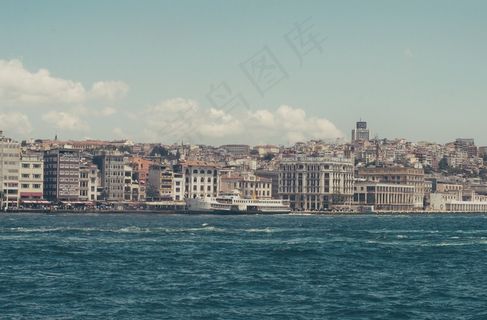 海洋,建筑,江河,港口码头,天空,城市滨水区