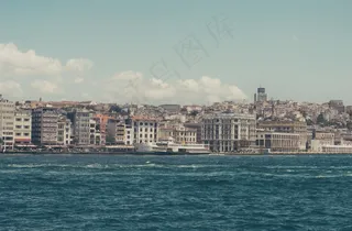 海洋,建筑,江河,港口码头,天空,城市滨水区