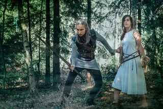 卡通动漫人物,树,森林浴,屏幕截图,图画,在森林里的幻想场景