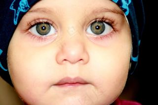 男孩，儿童，绿眼睛，蓝眼睛，无罪，美女