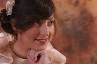 Portret，Meisje，Gezicht，Mooi，Jonge，Tieners，Lachen