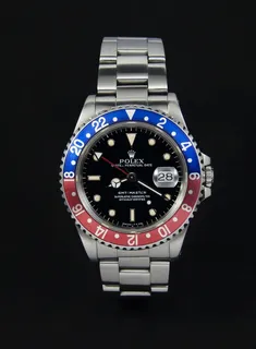 劳力士（Rolex），手表，时钟，Gmt，Gmt-Master，男士
